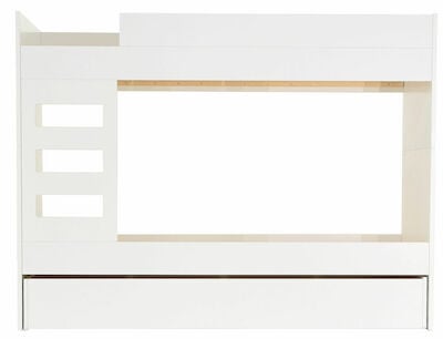 Viviano kerrossänky 80x200 cm valkoinen